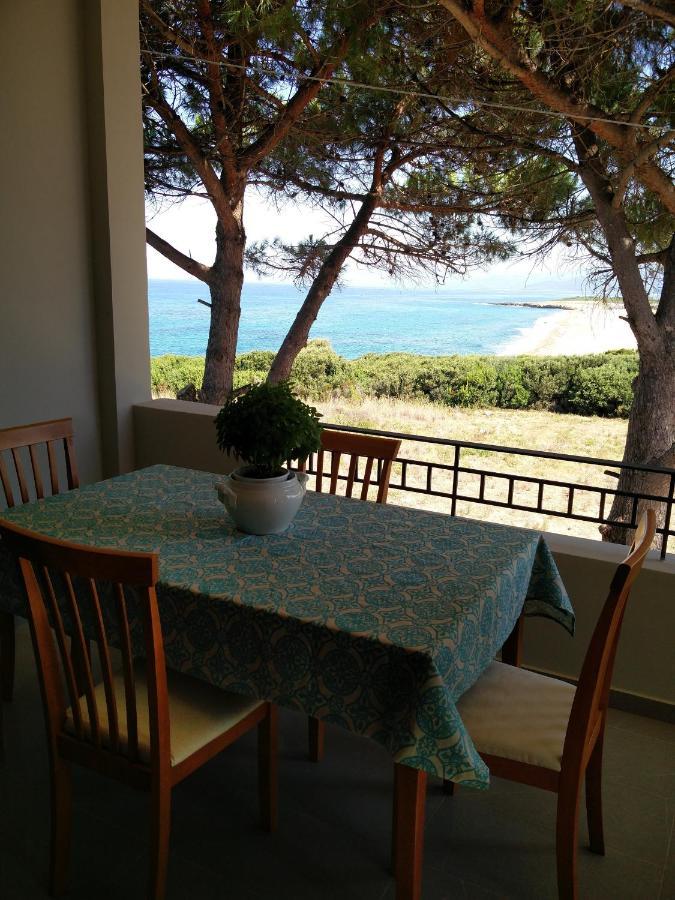 Villa Tzanetos Seaside Kyparissia Exterior foto