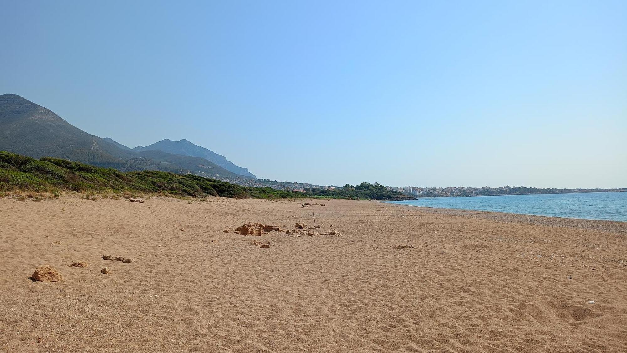Villa Tzanetos Seaside Kyparissia Exterior foto