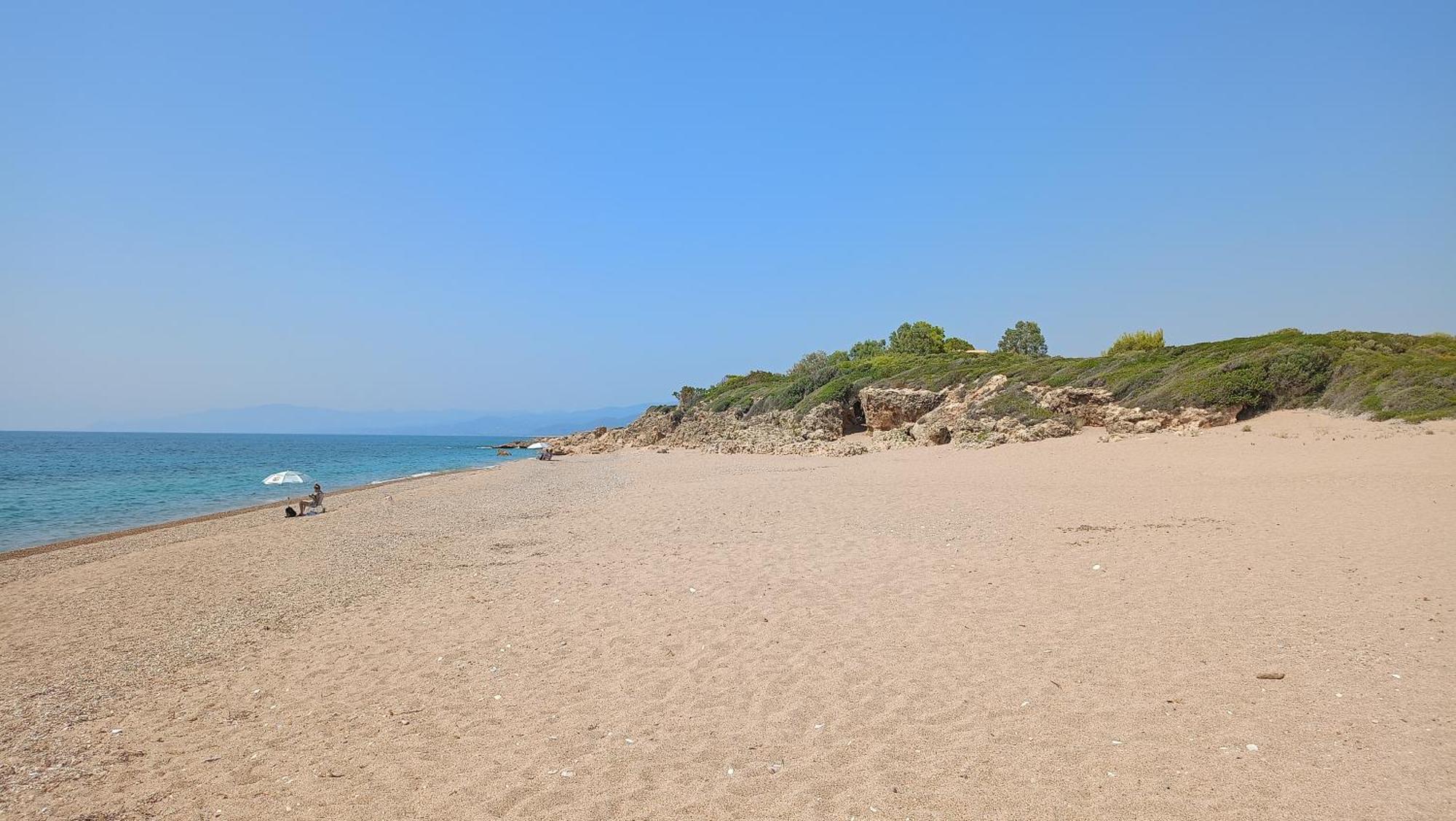 Villa Tzanetos Seaside Kyparissia Exterior foto