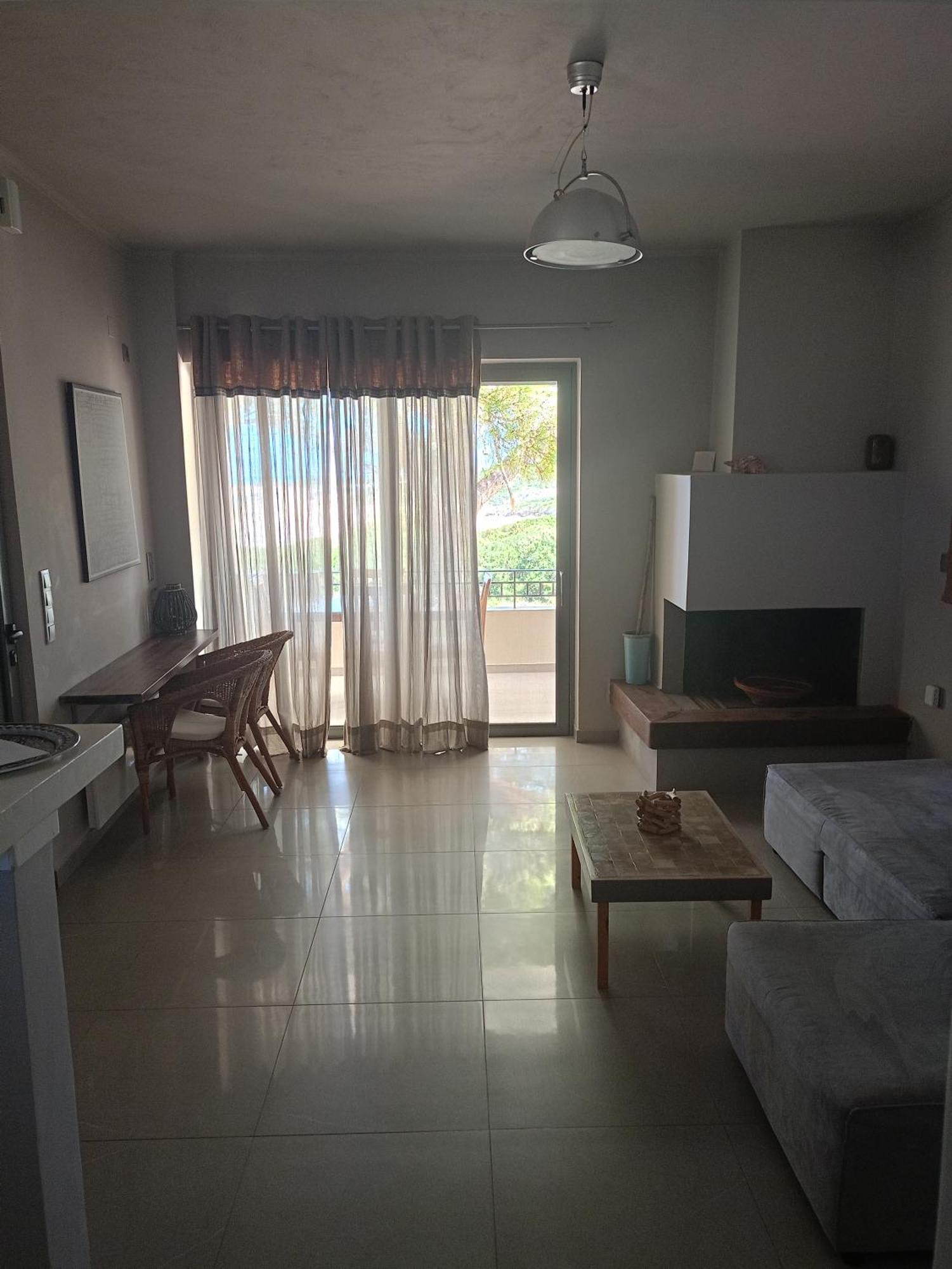Villa Tzanetos Seaside Kyparissia Exterior foto